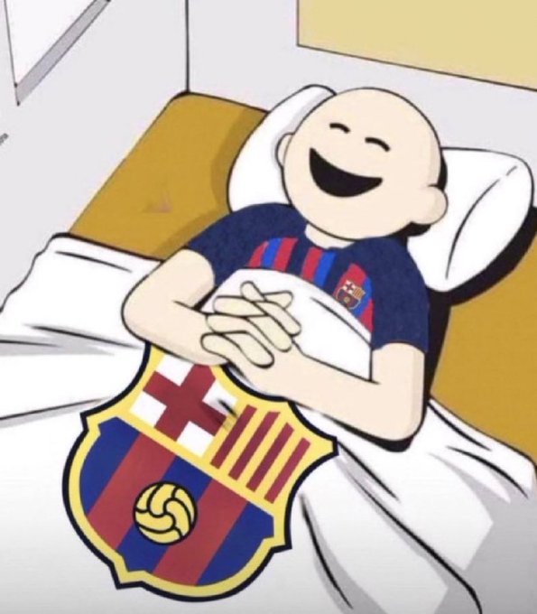Loguito Fcb tweet media