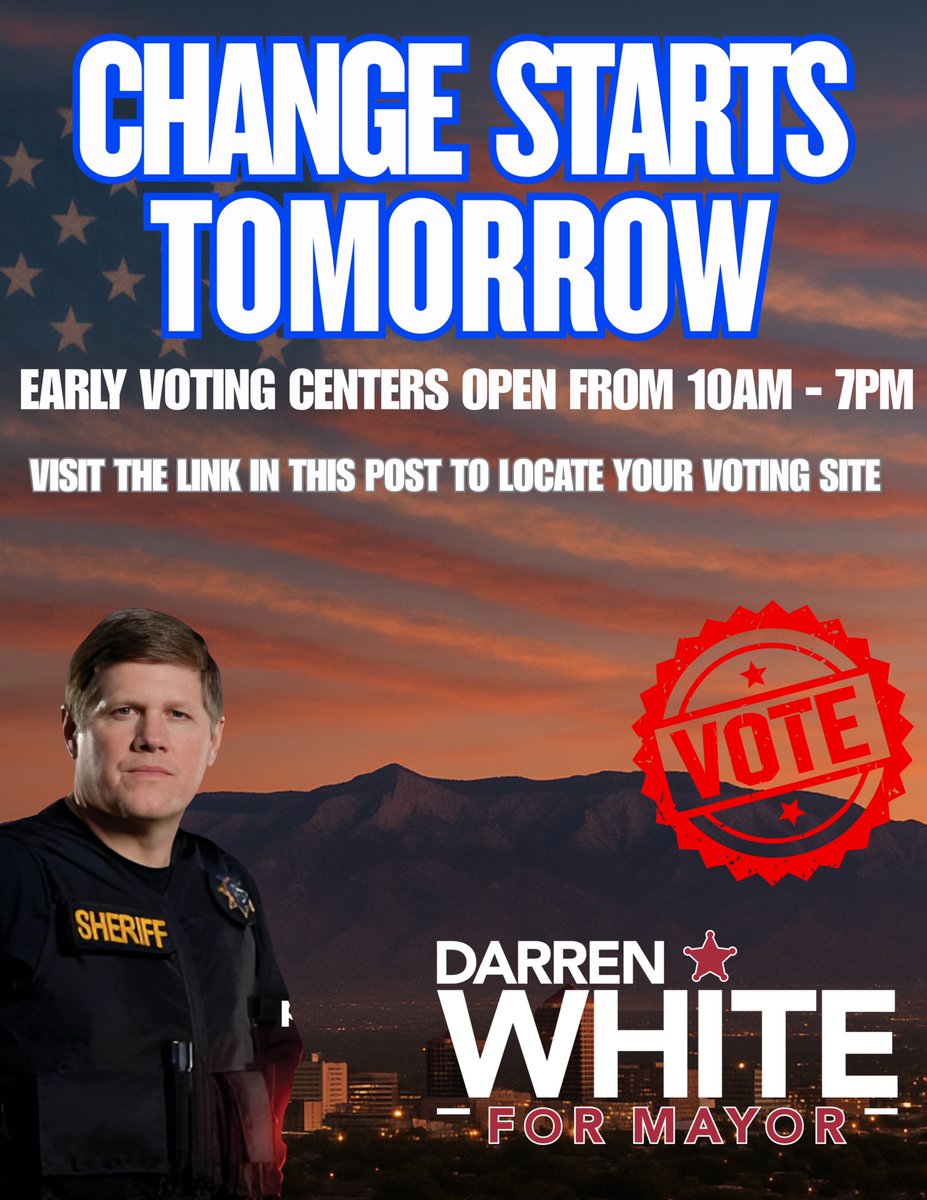 darrenPwhite's tweet image. Let's do this. Find your early voting location at: berncoclerk.gov/elections/earl…