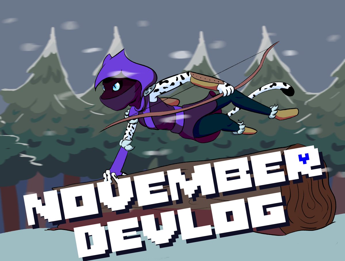 UTPromise's tweet image. New devlog out! There's a gif too big to upload at:
gamejolt.com/p/november-dev…

#Undertale #UndertaleYellow #UndertalePromise