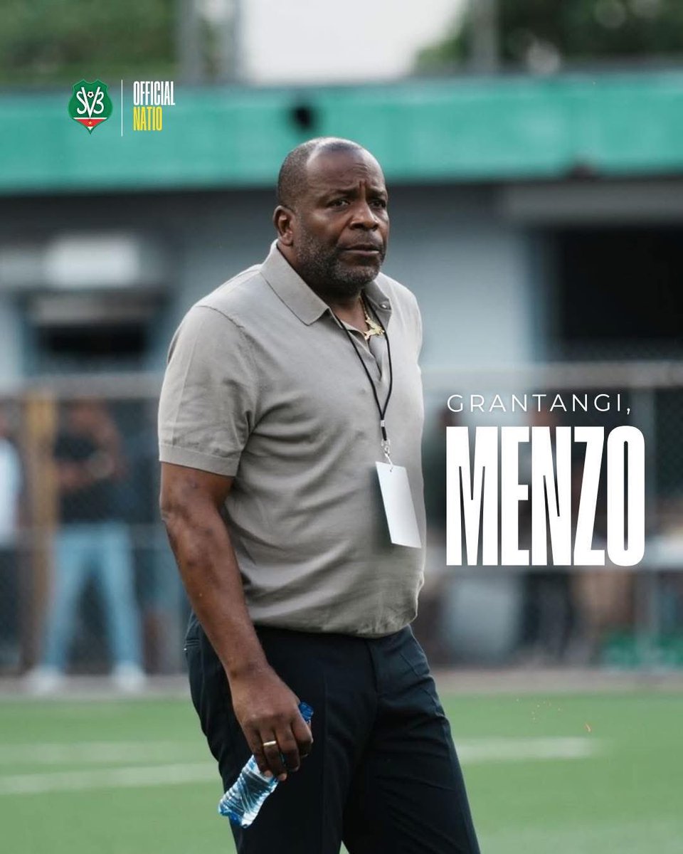 𝗕𝗿𝗲𝗮𝗸𝗶𝗻𝗴 𝗡𝗲𝘄𝘀 🚨 | 𝘚𝘵𝘢𝘯𝘭𝘦𝘺 𝘔𝘦𝘯𝘻𝘰 𝘩𝘢𝘴 𝘰𝘧𝘧𝘪𝘤𝘪𝘢𝘭𝘭𝘺 𝘴𝘵𝘦𝘱𝘱𝘦𝘥 𝘥𝘰𝘸𝘯 𝘢𝘴 𝘩𝘦𝘢𝘥 𝘤𝘰𝘢𝘤𝘩 𝘰𝘧 𝘚𝘶𝘳𝘪𝘯𝘢𝘮𝘦’𝘴 𝘯𝘢𝘵𝘪𝘰𝘯𝘢𝘭 𝘵𝘦𝘢𝘮.

#suriname #stanleymenzo #WCqualifiers