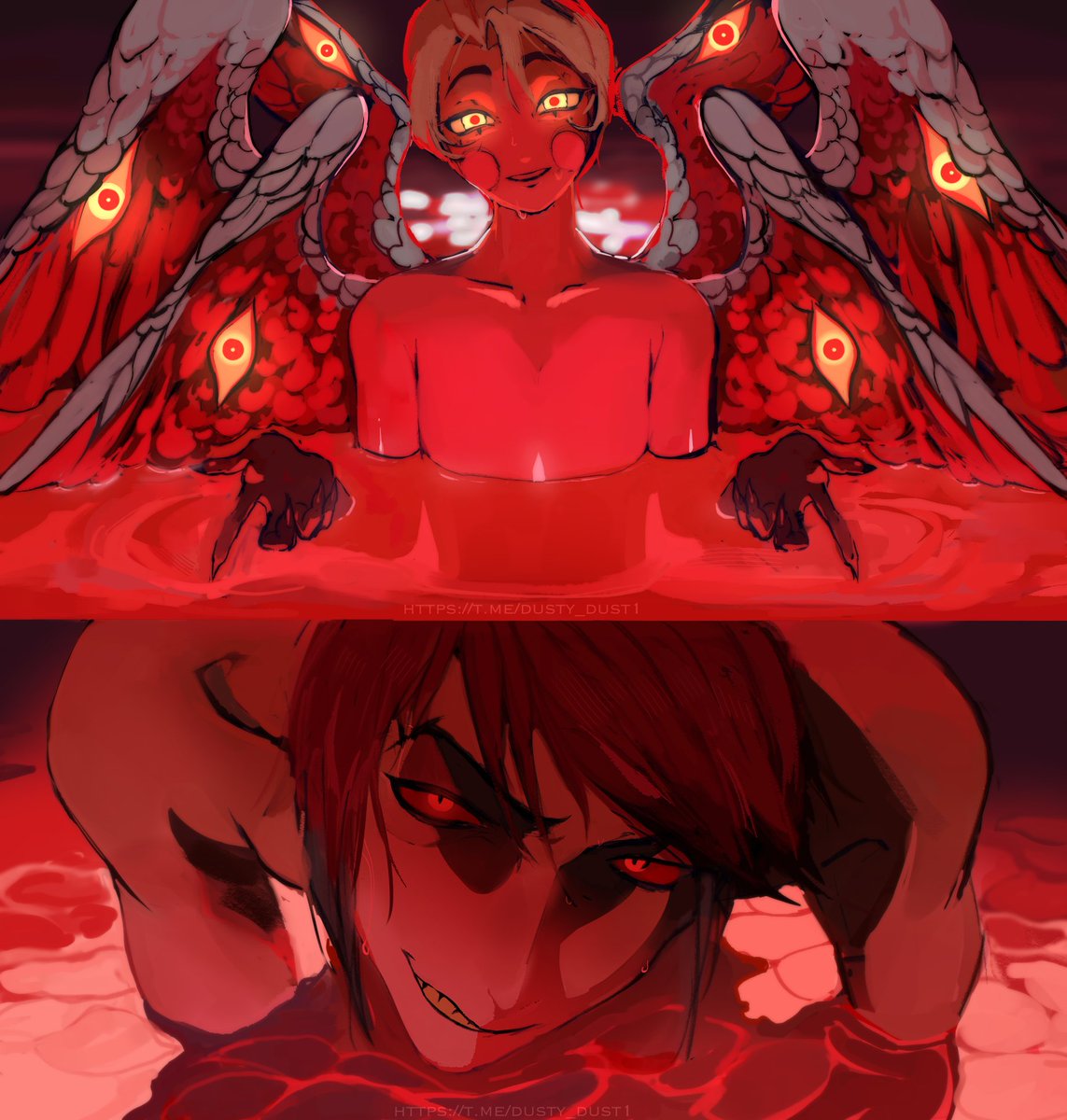 dusty_dust1's tweet image. Revelation 16:3

Then the second angel poured out his bowl on the sea, and it became blood as of a dead man; and every living creature in the sea died.

#radioapple #bambilu