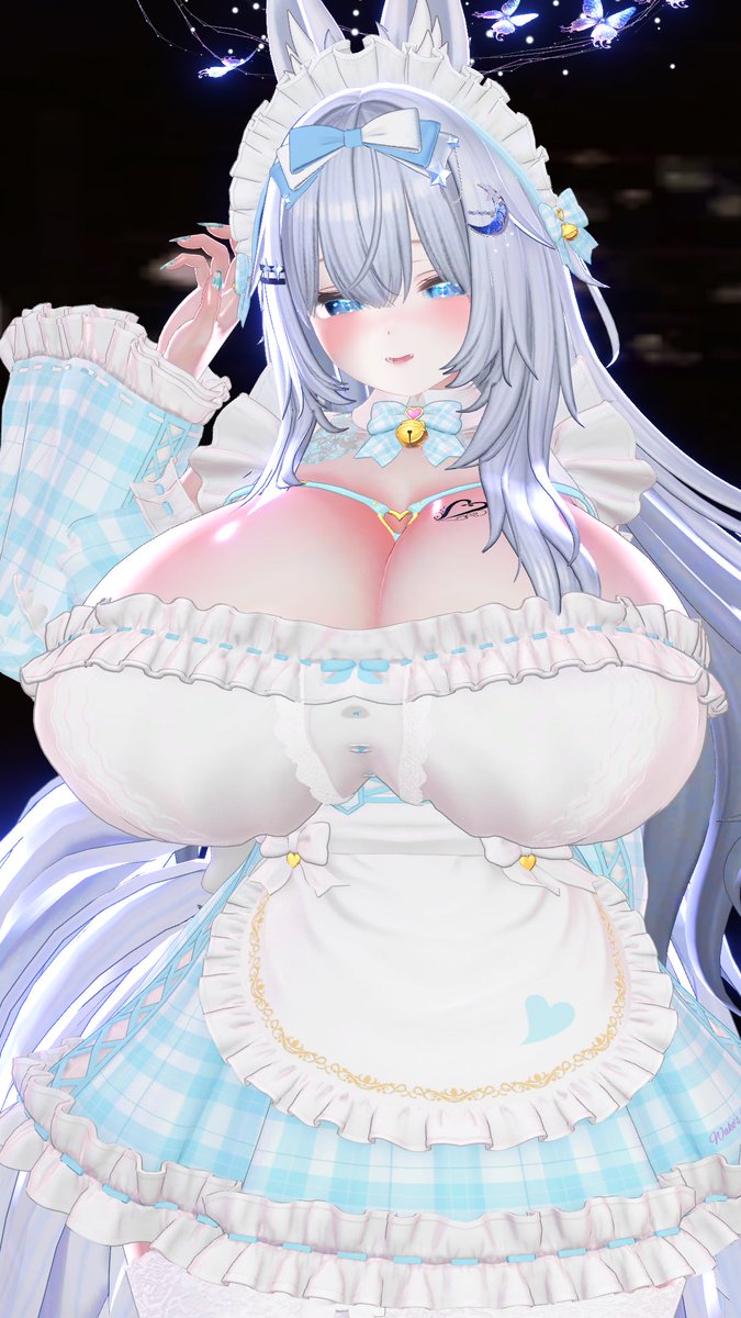 fuyu_kaninabe's tweet image. おはしろでございます〜❣◝(´◝ω◜｀)◜💕🐾
あなたのメイドです❤