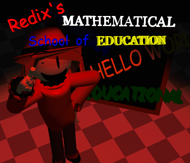 Redix's Mathematical School of Education v2.0 is out (posted this late sorry)  This update includes many stuff, check it out!  gamebanana.com/mods/597393