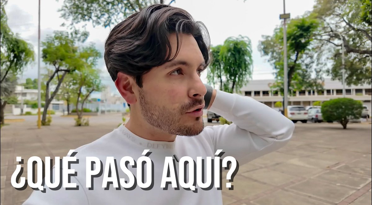 Nuevo Video Gabo en Escala; Este es UN DÍA MUY COMÚN de MI VIDA en VENEZUELA
youtu.be/dmCpQJfkmkg