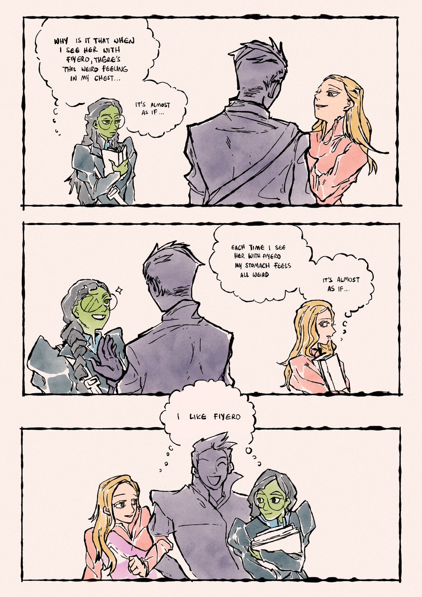 Keebssi's tweet image. when you&apos;re in a comphet competition but you&apos;re against glinda and elphie..

#gelphie #Wickedforgood