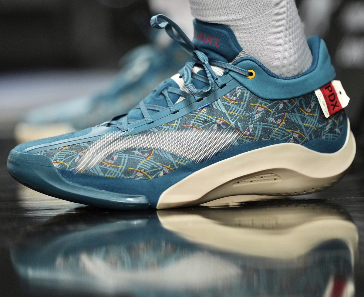 Yang Hansen already has PDX Carpet-inspired sneakers: