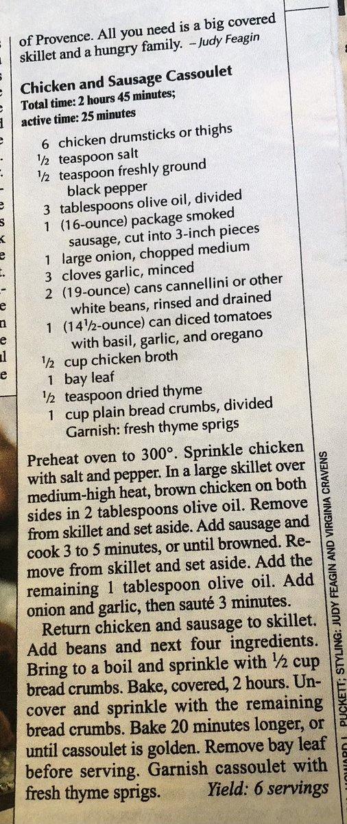 Tonight’s dinner. I use mild Italian sausage and herbs de Provence. It’s delicious! 😀