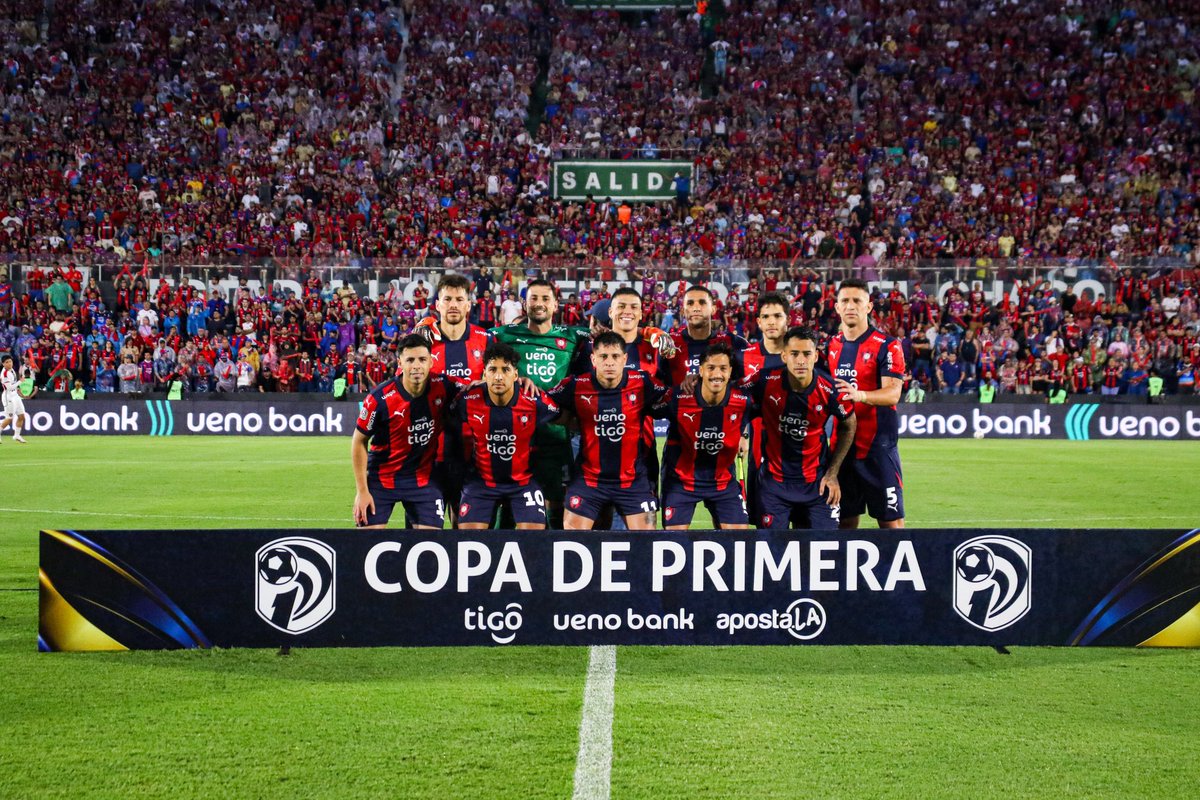 Cerro Porteño is champion with 46 points, meaning the average pts needed to win title over last four seasons was 45.5

In the four seasons prior (2022-23) the average was 51.25, the azulgrana was runner-up in all four of those campaigns!