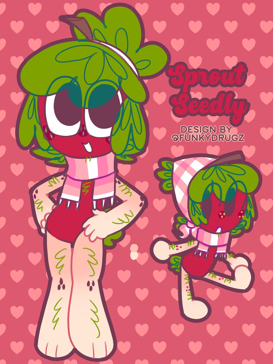 funkydrugz's tweet image. My Sprout design!! Love fanonizing him
#dandysworld #dandysworldfanart
