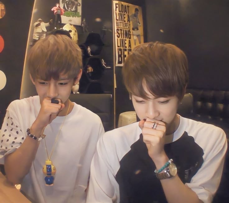 winnttaebear's tweet image. Its Taehyung and Seokjin month