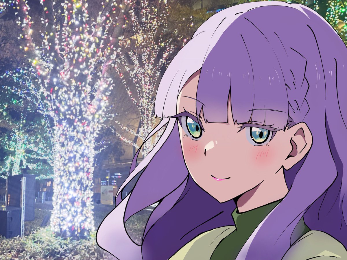 フィルタ追加したら少しエモくなった。 #Liella応援