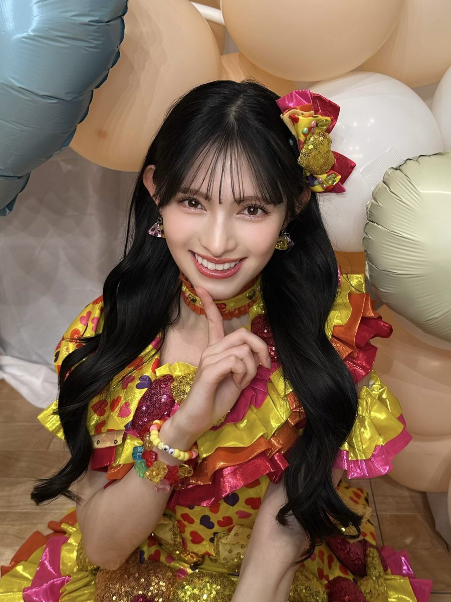 あきちゃん〜おはよう💛 昨日は特典会お疲れ様〜☺️ 年内最後の特典会