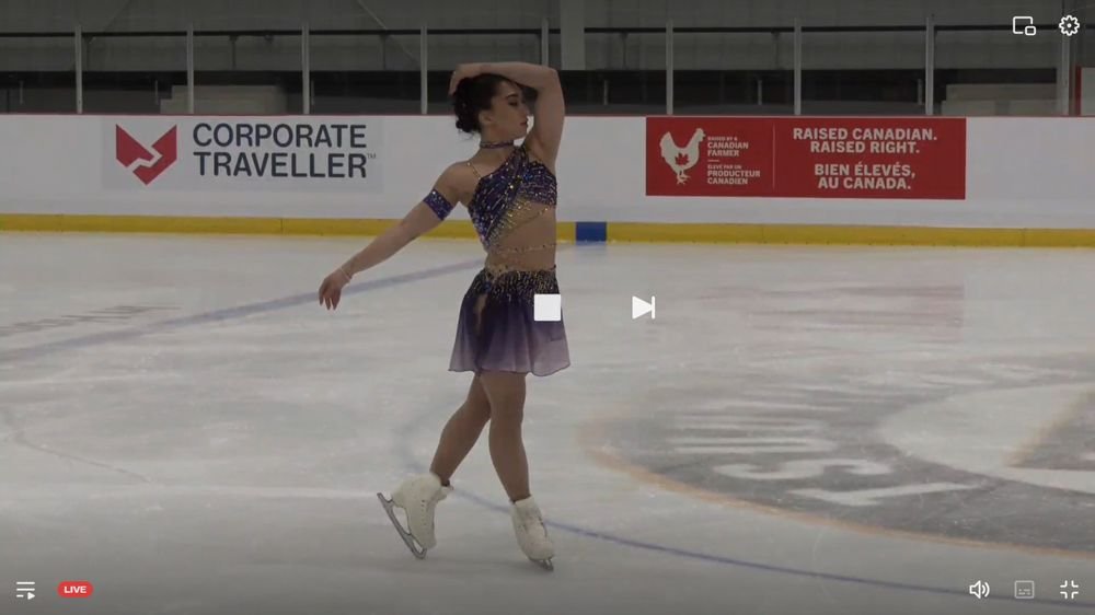 jimmbboe's tweet photo. Gabrielle Daleman  115.81/177.27  currently in 1st ❤️❤️❤️❤️ #SCChallenge26 #figureskating https://t.co/DGcT50Nqpq