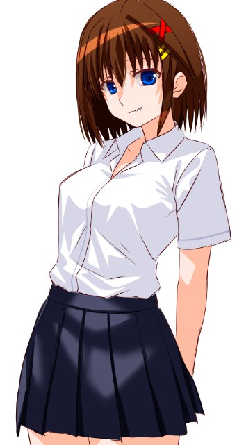 いつもどおりやな～って なのフェイ眺めてるJKはやてさん