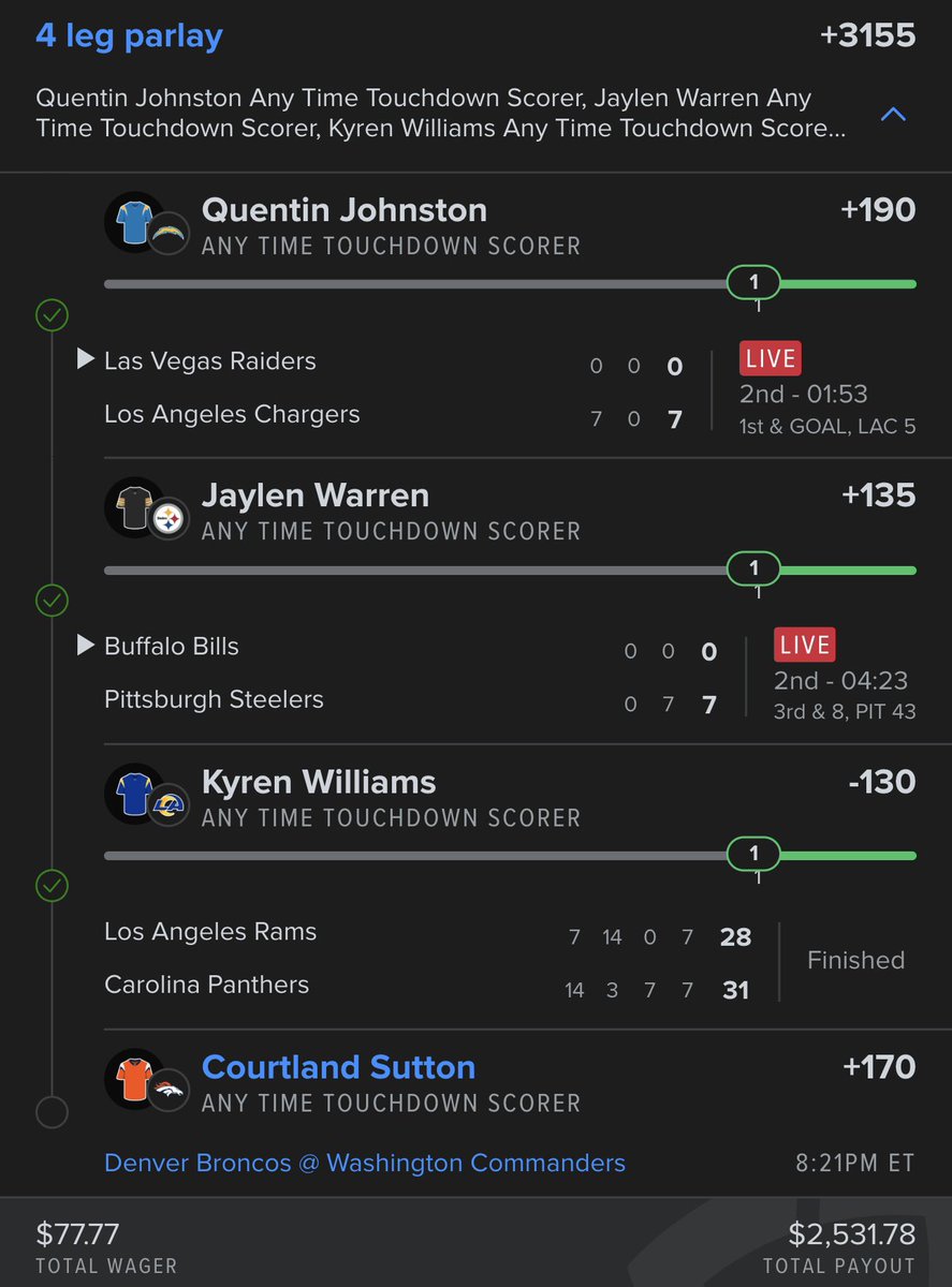 1TakePickz's tweet image. All eyes on Courtland for prime time glory!