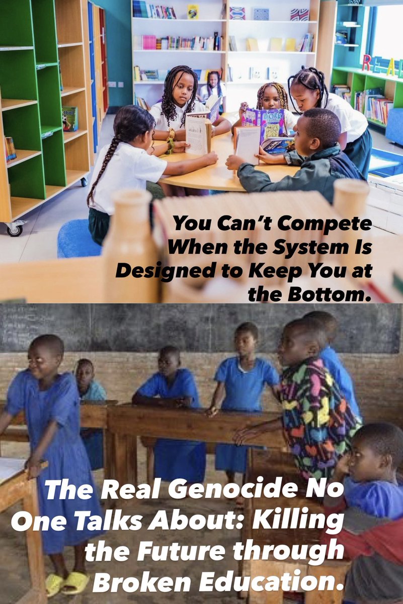 📢 RWANDAN YOUTH, LISTEN CLOSELY, WE DIDN’T FAIL. WE WERE SET UPTO FAIL.
When a regime fears a thinking generation, it doesn’t jail them first, it destroys their education. 📚💔

What’s collapsing in Rwanda isn’t just schools,
👉 it’s the future of an entire generation, and it’s