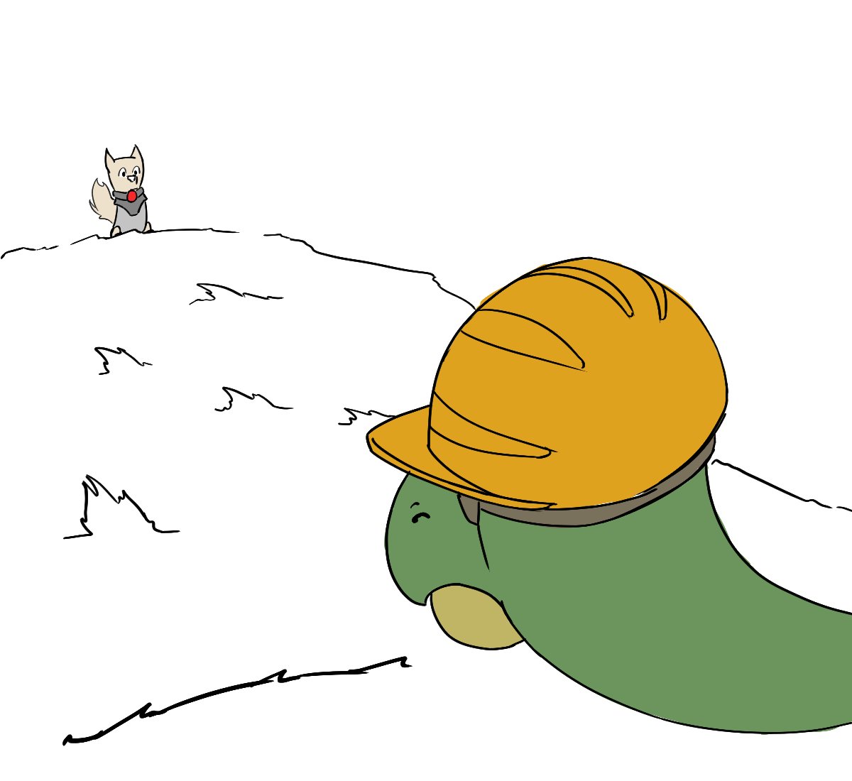 YLepolard's tweet photo. Turtle and Dog rollin' (well kinda)
#TeamFortress2 #TF2 #TF2fanart https://t.co/kR2Hfo5SNc