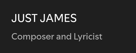 iefphso's tweet image. randomly opened magnetic credits while listening to it and only now found out that james prod tag is JUST JAMES?? 😮‍💨