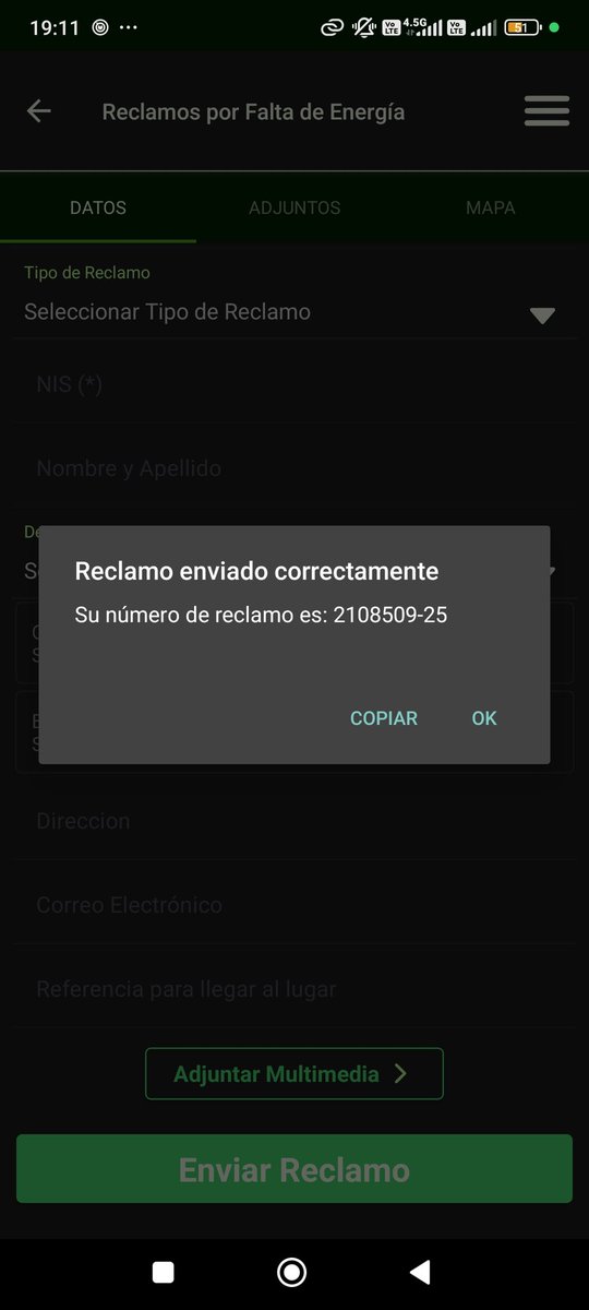 veky992's tweet photo. @ANDEOficial @IneedChipaGuazu Ya hice 280 reclamos por todos lados y nada que me responden nunca tampoco hace más de una hora estamos sin energía eléctrica tengo una criatura chica y tiene que comer será pico https://t.co/Z11k0VWXrH