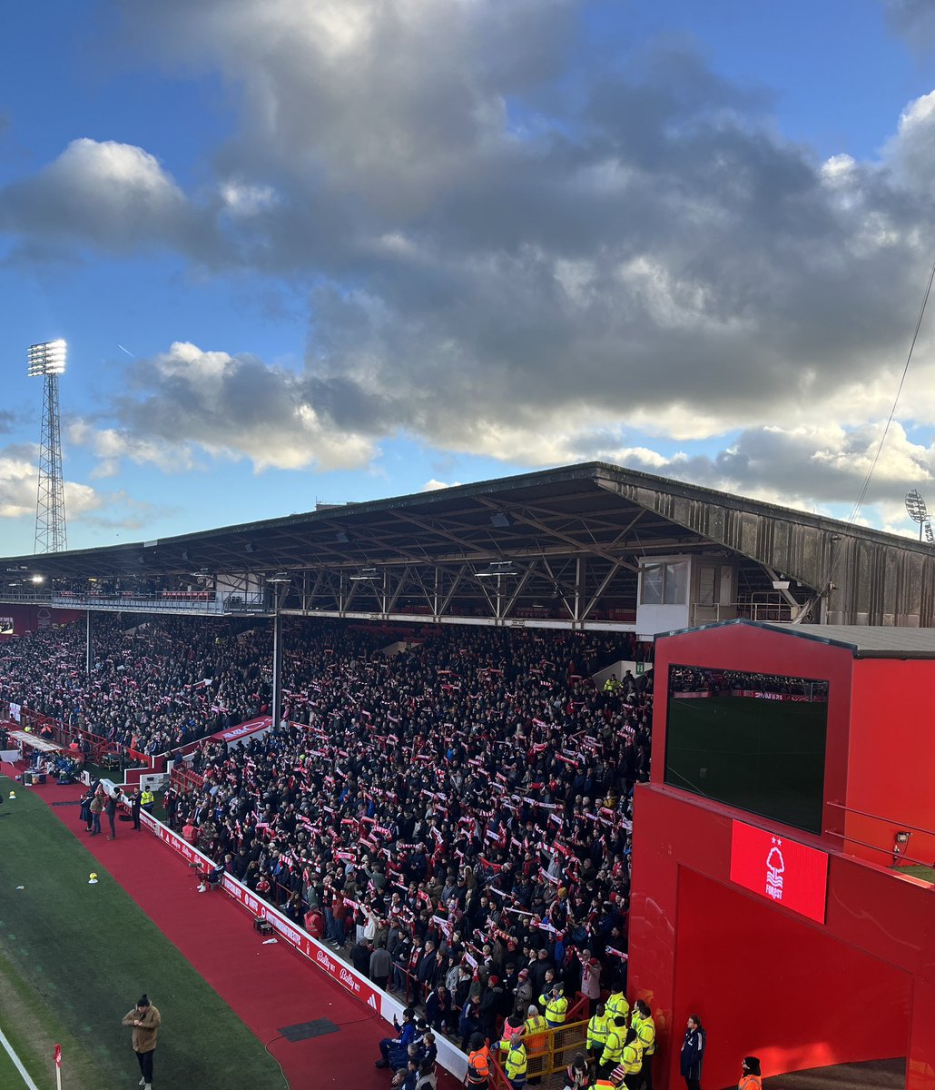 Game no.23: Forest 0-2 Brighton