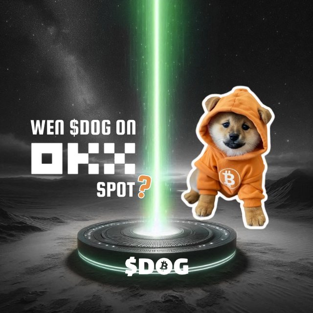<a href="/okx/">OKX</a> Wen $DOG spot ?