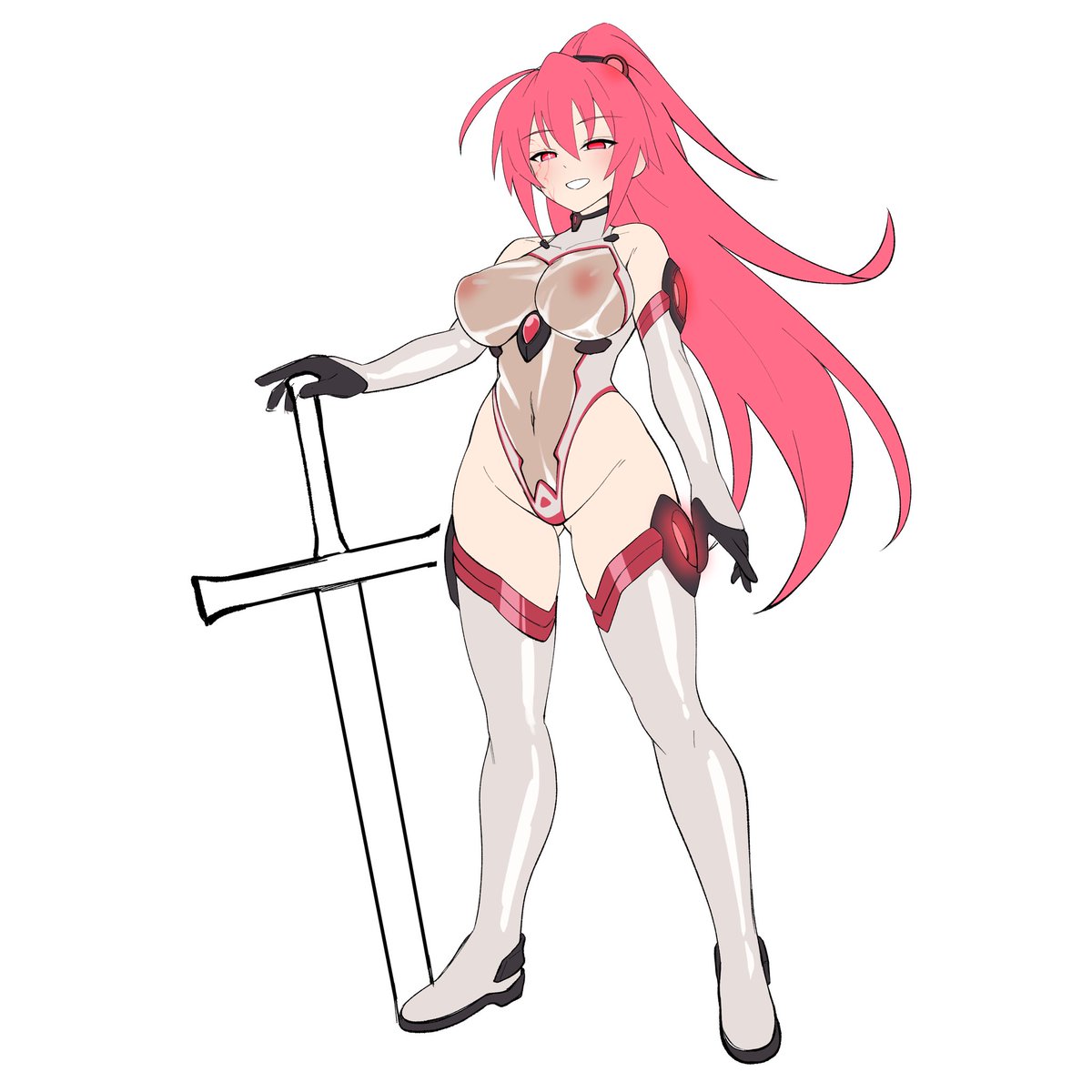 通常時がヴィランっぽいカラーリングで
闇堕ちすると逆に白くなるのいいよね