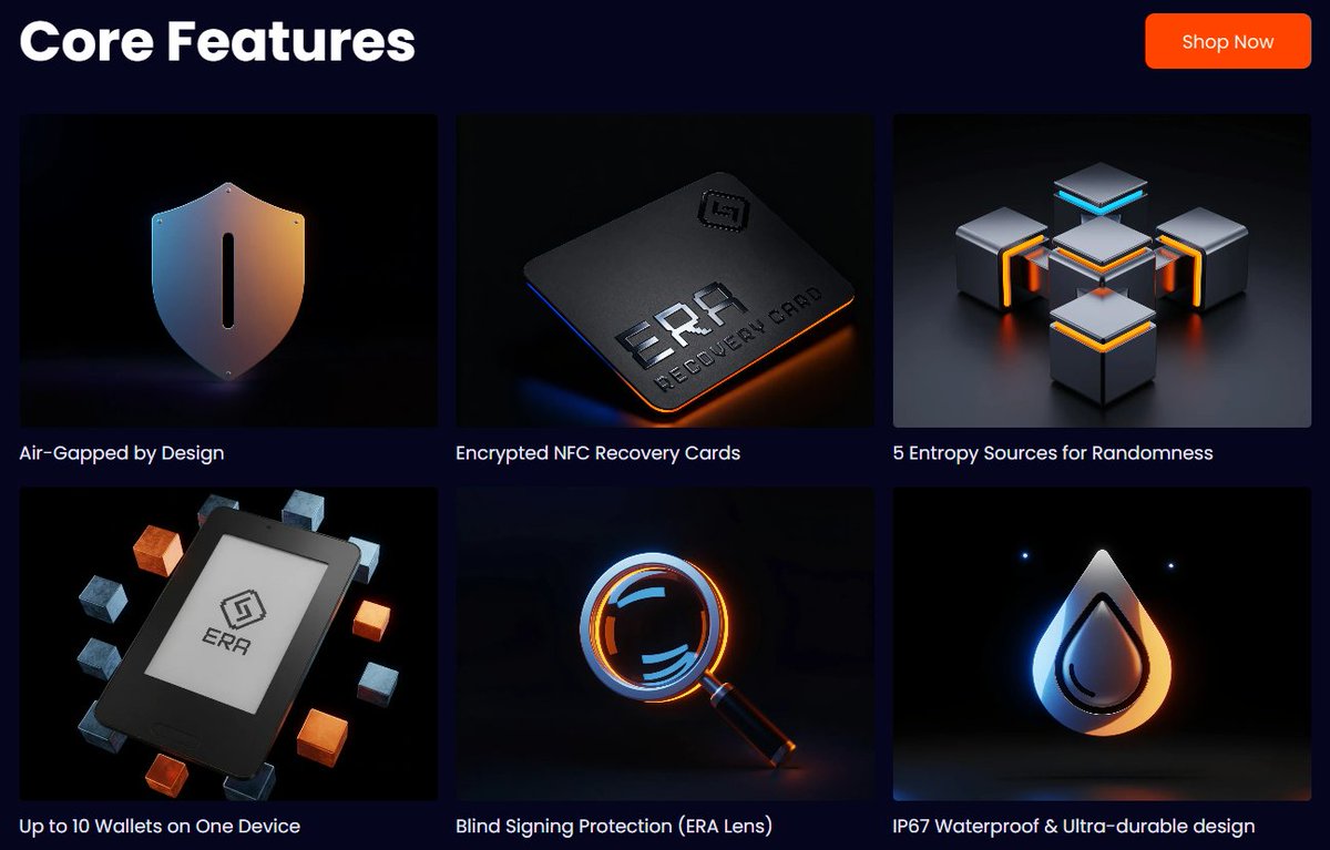 0xWeb3DevRel's tweet image. In 2021 I lost all my crypto… since then, I don’t play with security anymore.

Today I’m full @era_wallet the biometric protection, smart backup, and ultra-slim design really won me over.

Black Friday –20% is already live, so it’s time to grab one. 

👇🏾 era-wallet.com/?utm_source=tw…