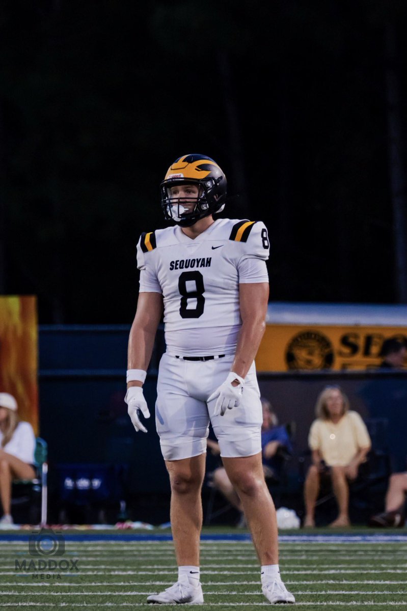 maddoxwaller162's tweet image. What time it’s been!! Thank you @SequoyahChiefs for everything you have done for me over the years. All though I’m sad it’s over I’ll be forever grateful that it happened.

@SamfordFootball coming soon