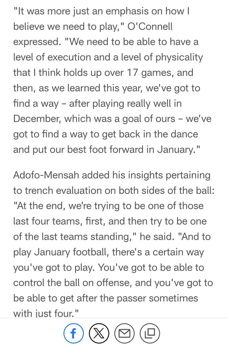 DWCoachK's tweet image. What happened to the focus on ball control and physicality? This was following the playoff loss last season. 
#MinnesotaVikings