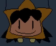 AshleyTheB16375's tweet photo. I had to make this man #KirbyAirRiders #Azutower #azumangadaioh https://t.co/sTh6WKzm10