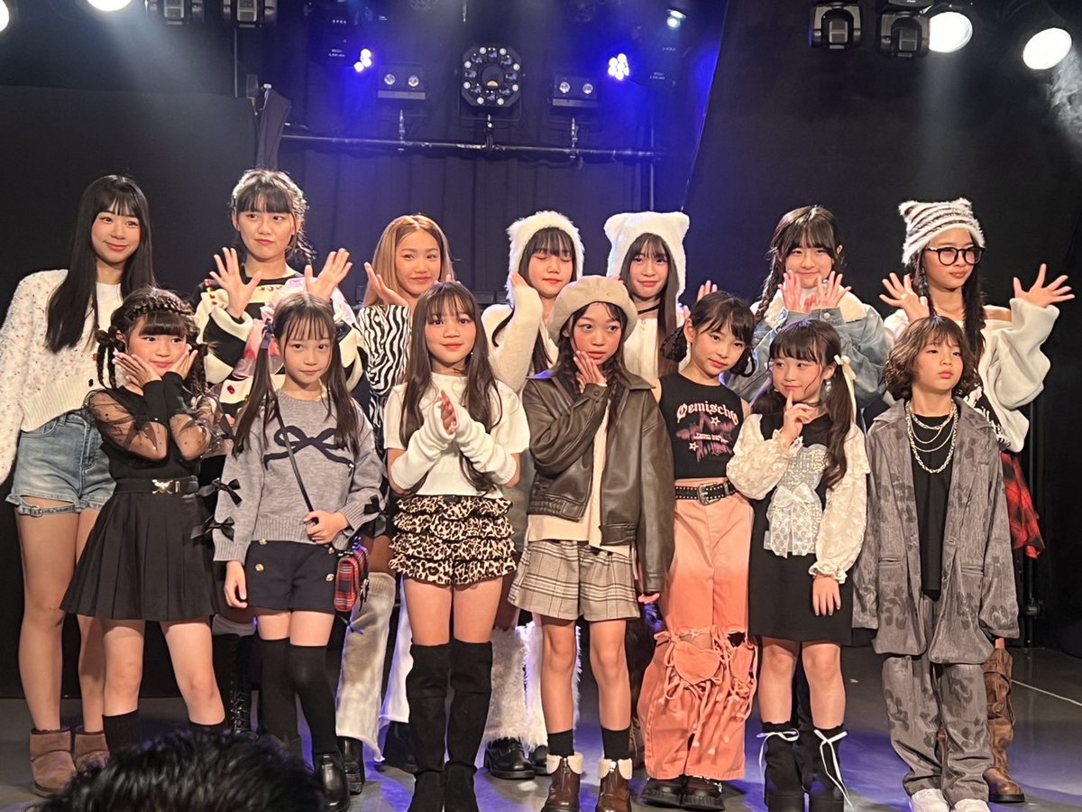 Mchan2024m's tweet image. おはようございます☀

大阪アイドルパレード💕
応援ありがとうございました🥰

#ありがとうございました #ファッションショー #ライブ #トップモデルスクール #topmodelschool