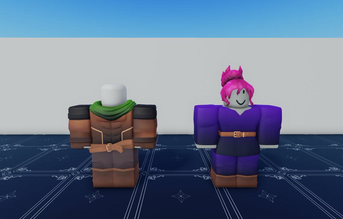 3DPeakArt's tweet image. some clothing
#Roblox #3DModel #RobloxStudio #Blender #robloxart