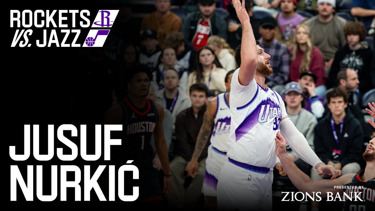 Dropped a season-high 14 points and came up just shy of a career-high in assists 🇧🇦

#PlayerHighlights presented by @zionsbank 