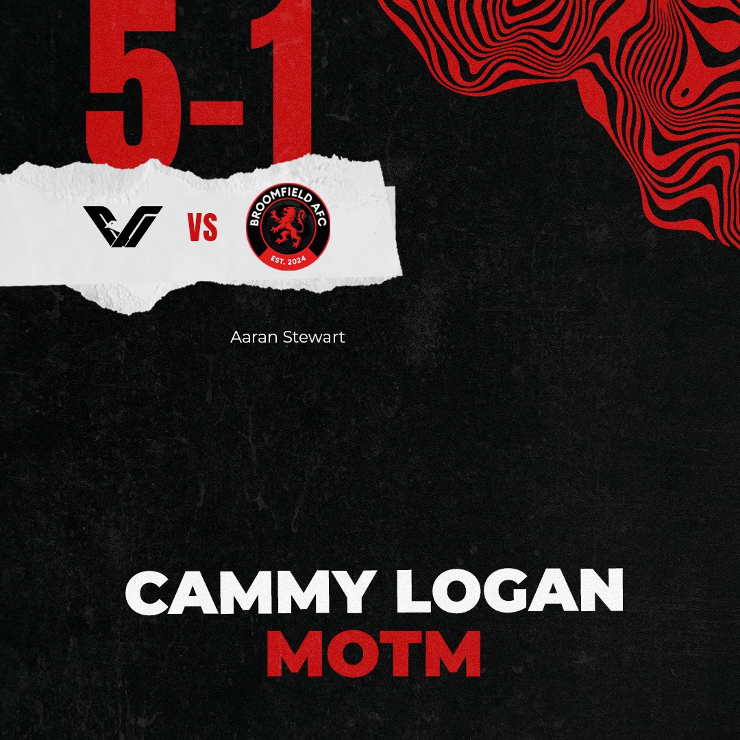 A&amp;C Premiership
Matchday 9

Ravenswood 5-1 Broomfield

A total train wreck of a performance on our behalf, but taking nothing away from the hosts who took their chances well. 

Aaran Stewart ⚽️
Aaron Armstrong 🅰️

Motm- Cammy Logan

MonTheBroomy🔴⚫️

<a href="/scottish_aff/">AmateurFixturesResultsSCO</a>