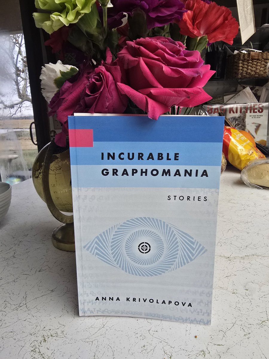 teachrobotslove's tweet image. I have a terrible. case of Incurable Graphomania. (Thank you so much @AnaKrivolapova heard nothing but great things about this book.)