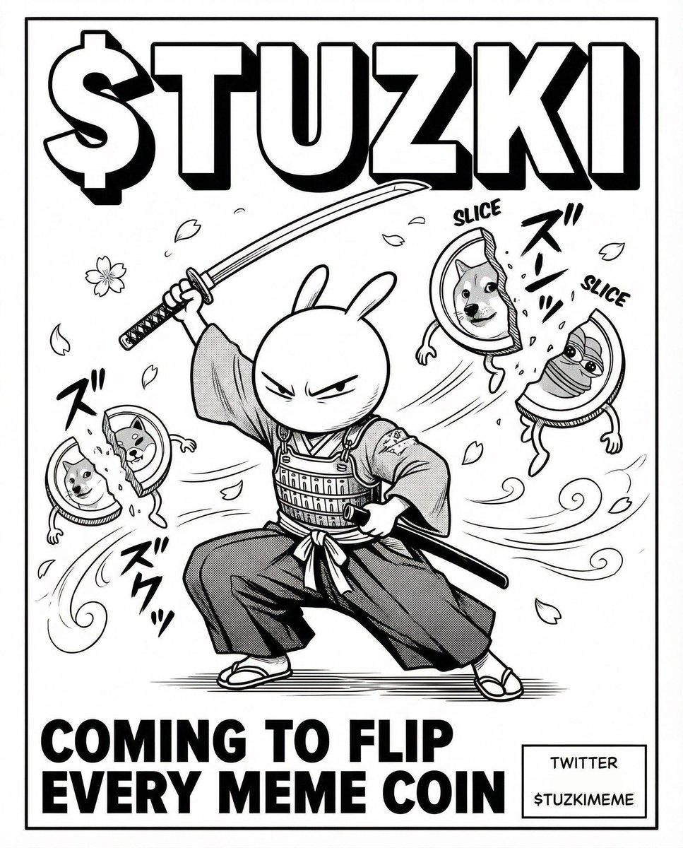 AlexisPiwk's tweet image. $TUZKI

This rabbit has reach, culture, and momentum buyers see the opportunity. 

EBQ6qQ98RSCQhYWKC1zaikZas79Ccc1yKGg3xnWypump