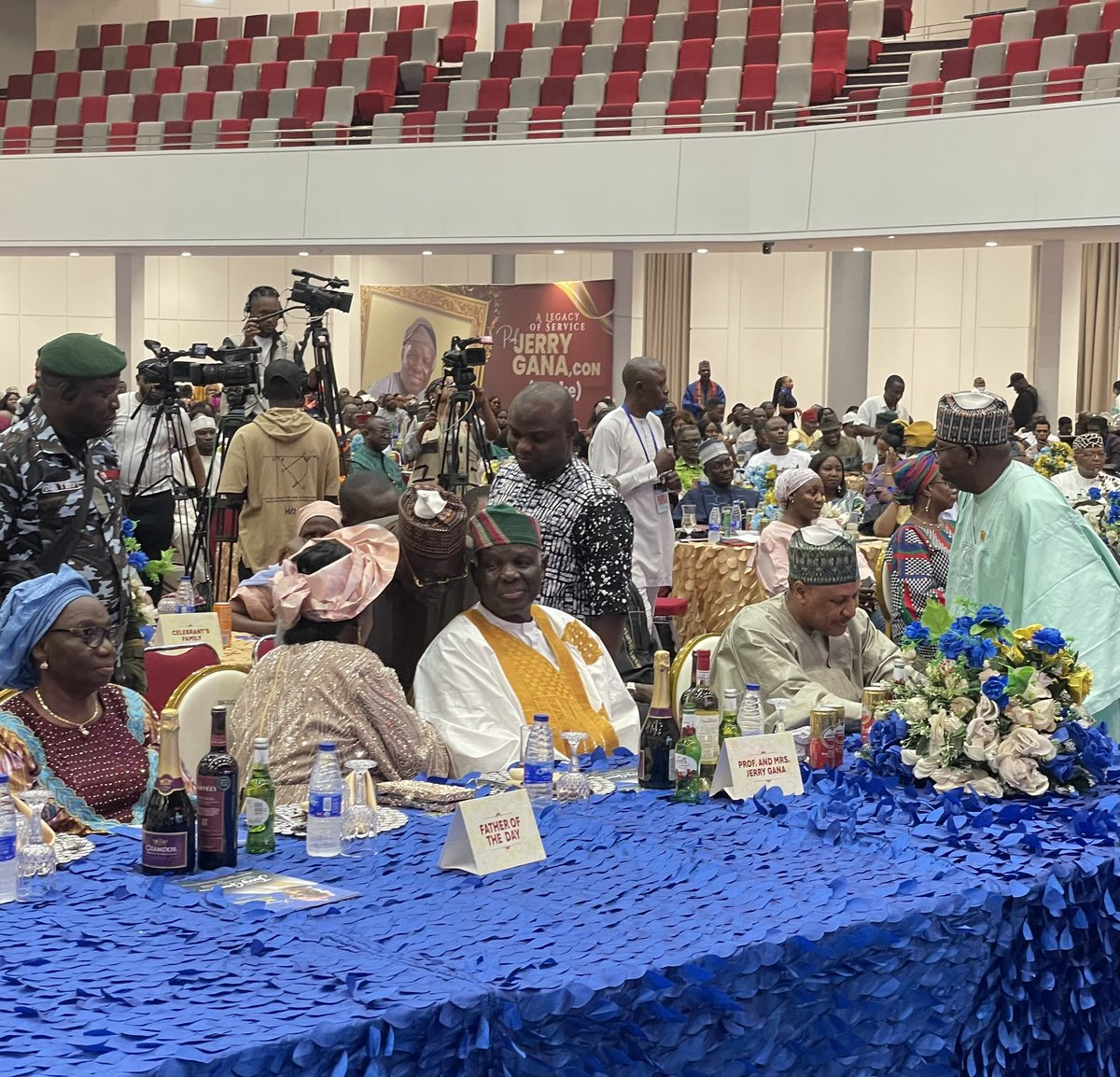 Muazu Babangida Aliyu, PhD, OON, CON tweet media