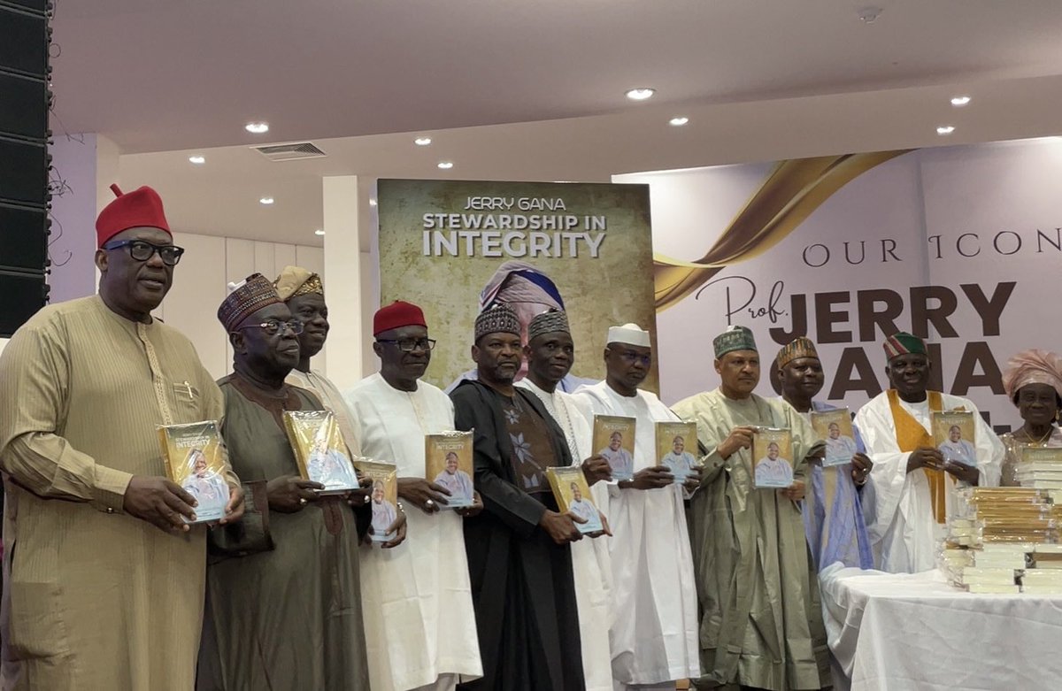 Muazu Babangida Aliyu, PhD, OON, CON tweet media