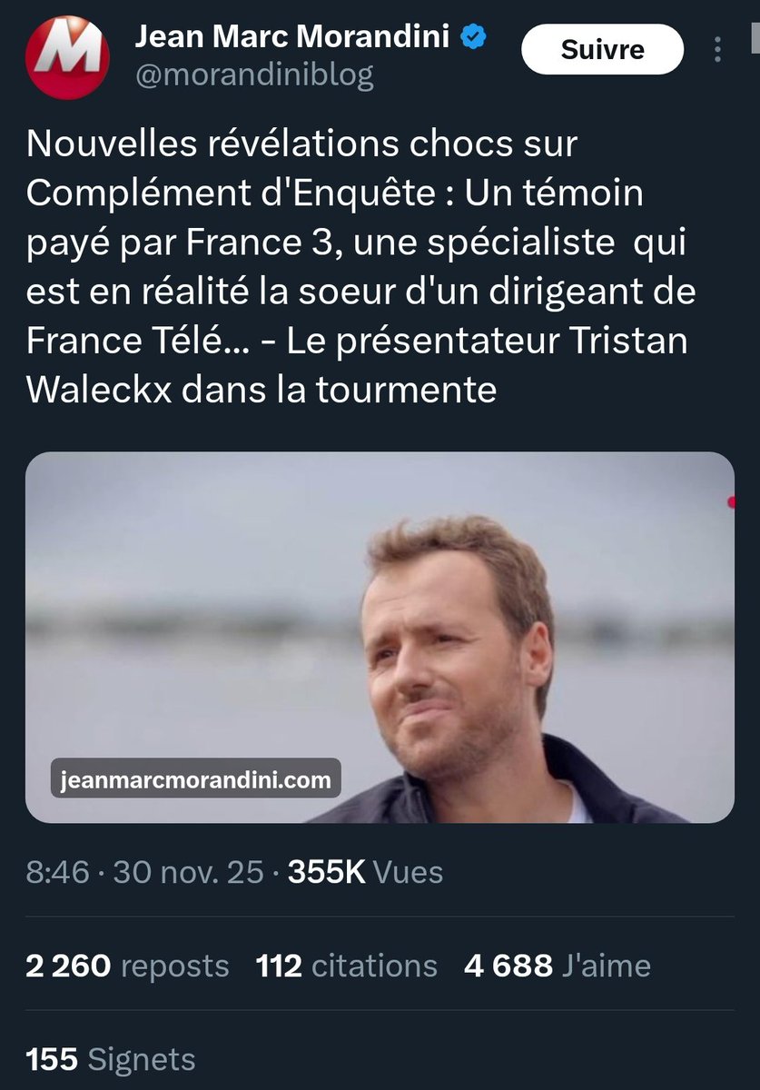 canerleaks2's tweet image. Ce type est aussi crédible qu&apos;un pointeur. Notez les 4688 fdp qui ont liké son tweet.
Comment ce type peut-il encore bossé à la télé ? Juste expliquez moi, je suis en mode #error404.
