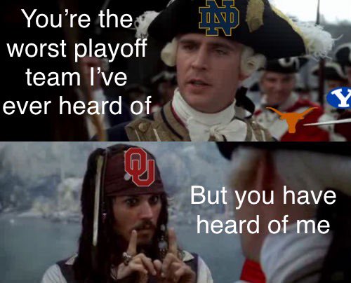 LockedOnSooners's tweet photo. Oklahoma’s 10-2. https://t.co/642ONiVTKD