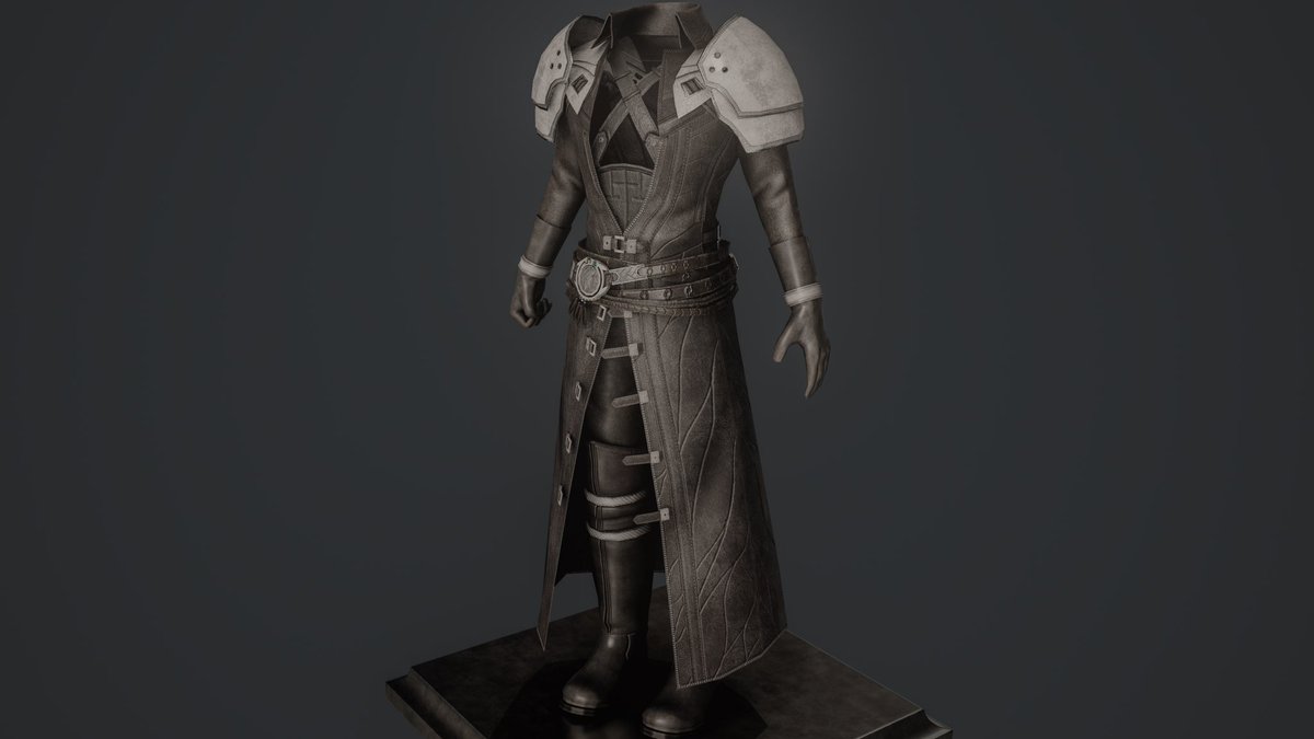 brentmungo's tweet image. More Eterna Online armor is coming to ROBLOX! Inspired by Sephiroth from Final Fantasy.

#Roblox #RobloxMMO #MMORPG #Gaming