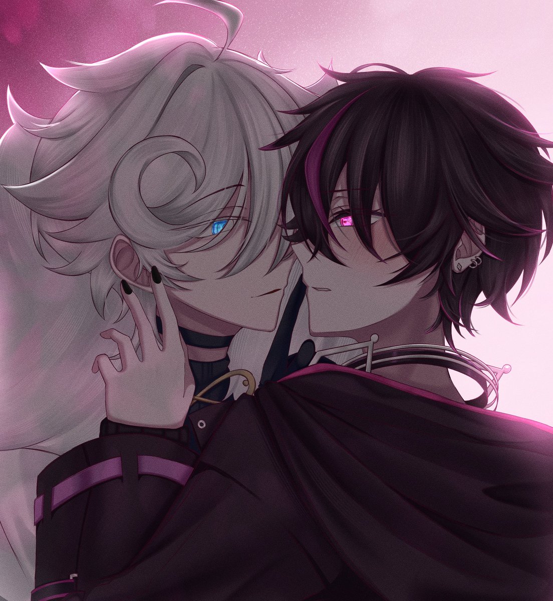 ☁️👿
#CielKuro #シエロド