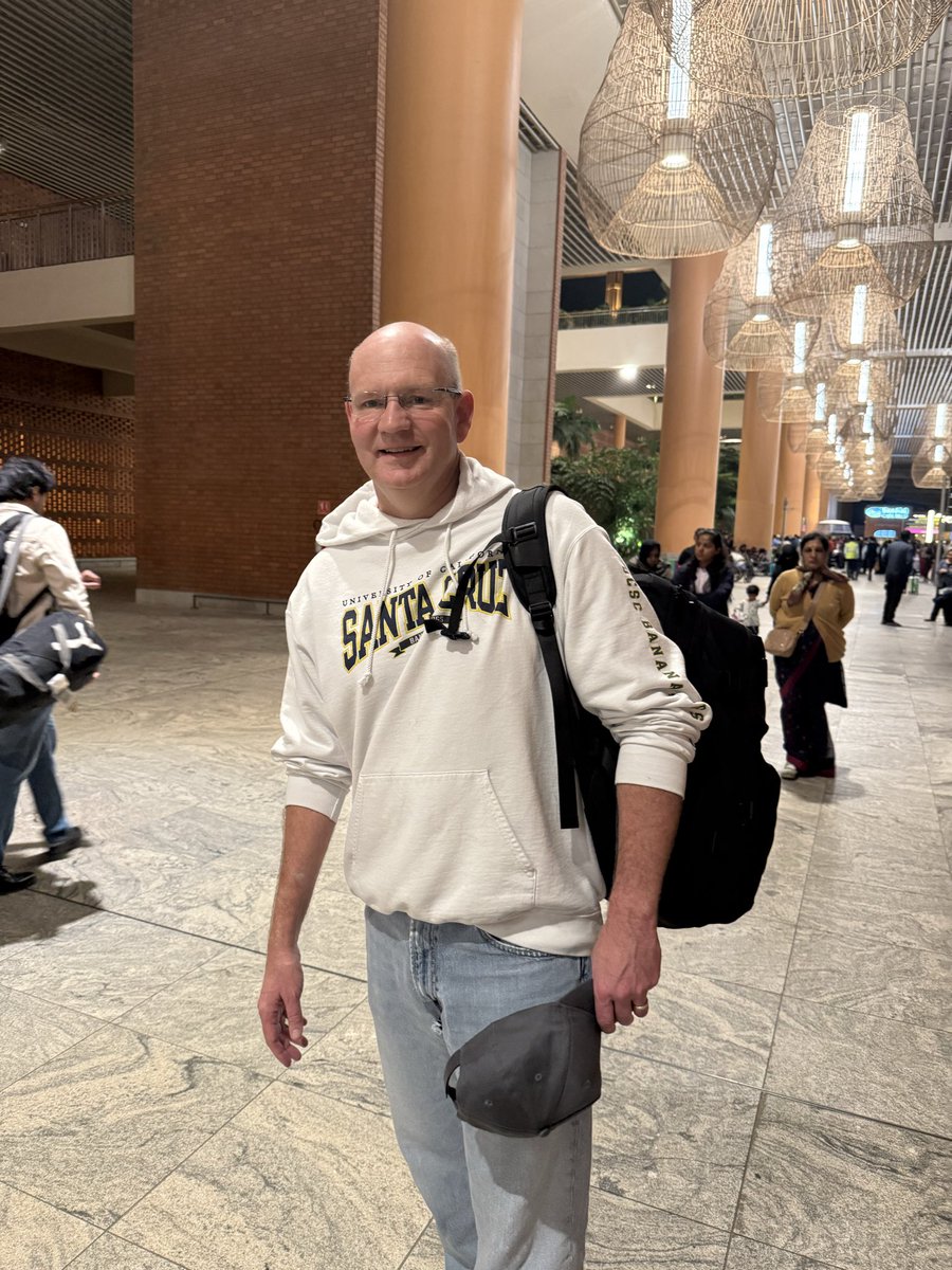 mikeahorton's tweet image. Arrived Bangalore and very excited 🇮🇳