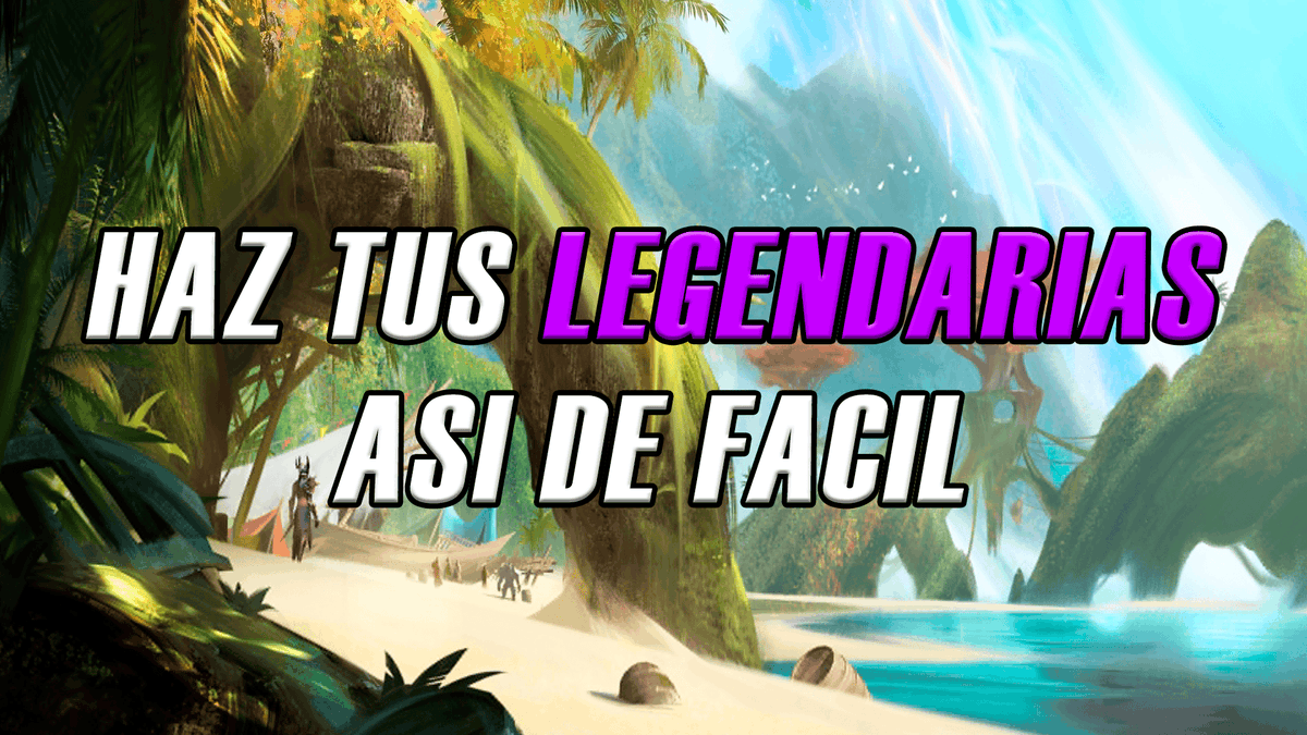 Como hacer LEGENDARIAS de TERCERA GENERACION más BARATAS en 2025 en Guild Wars 2

youtu.be/QyOnkE_fug4