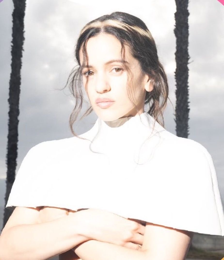 bchartsnet's tweet image. 🇧🇷 Há rumores de que ROSALÍA gravou um projeto audiovisual no Cristo Redentor. Agora, ela aguarda fãs no local para ouvirem e tirarem dúvidas sobre o “LUX”.