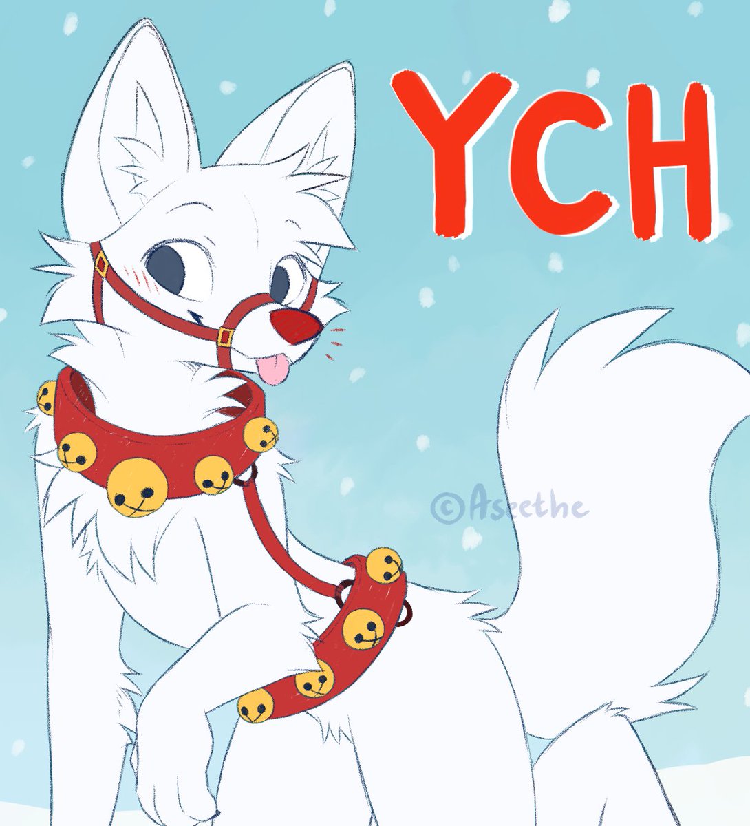 upcoming holiday YCH! ❄️
First dibs on Patreon tomorrow! Opening later to the public some time early December😛