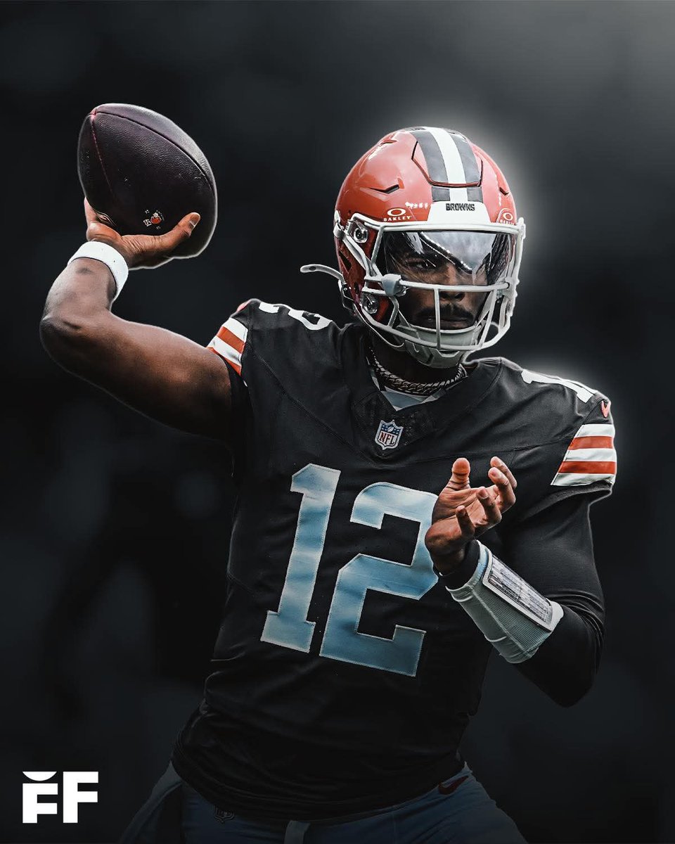 Browns rookie QB Shedeur Sanders in today's loss vs. 49ers: 🔶 16