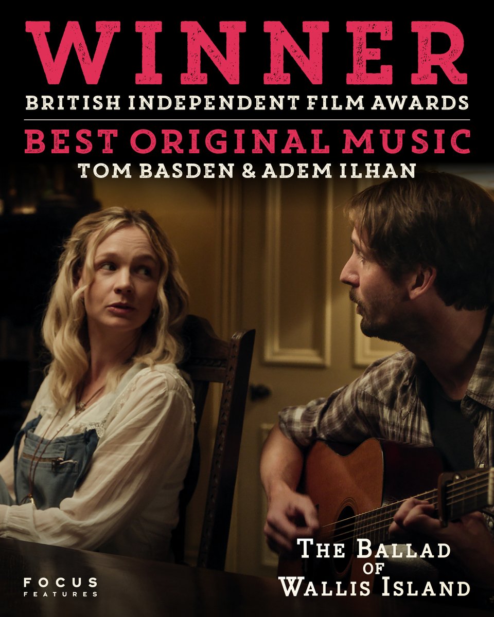 The Ballad of Wallis Island is a WINNER of three <a href="/BIFA_film/">BIFA</a> Awards, including Best Screenplay, Best Joint Lead Performance, and Best Original Music!
