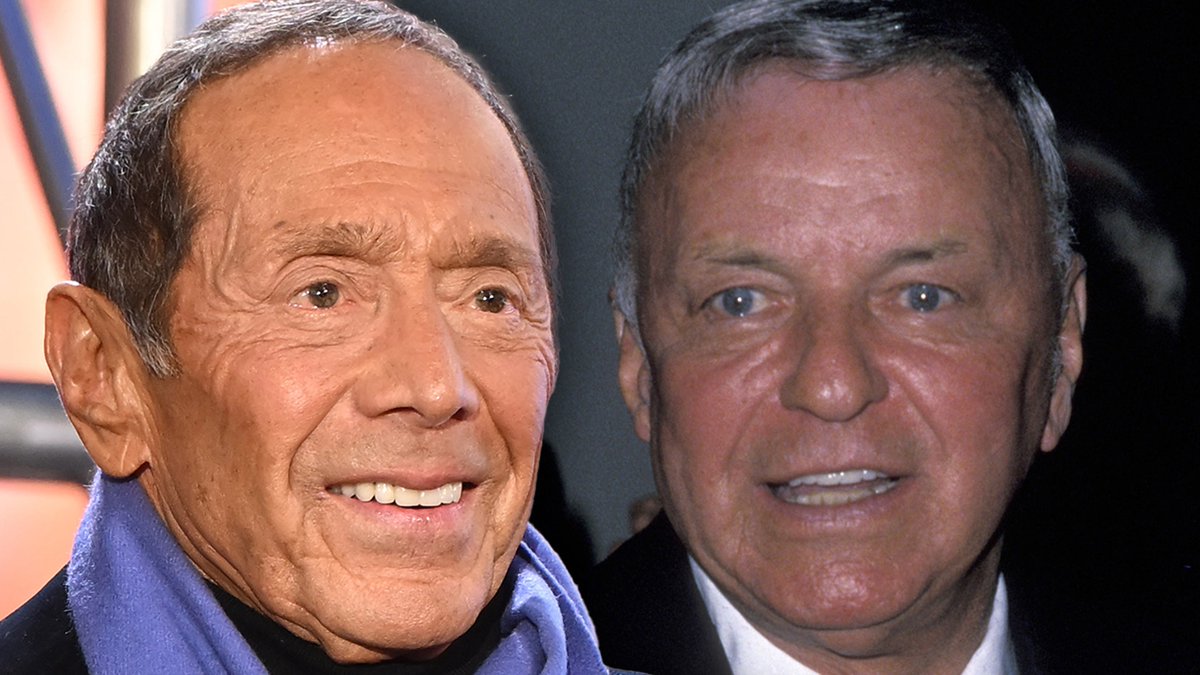TMZ's tweet image. Paul Anka Confirms Frank Sinatra Had Large Penis tmz.me/HhTFxvP