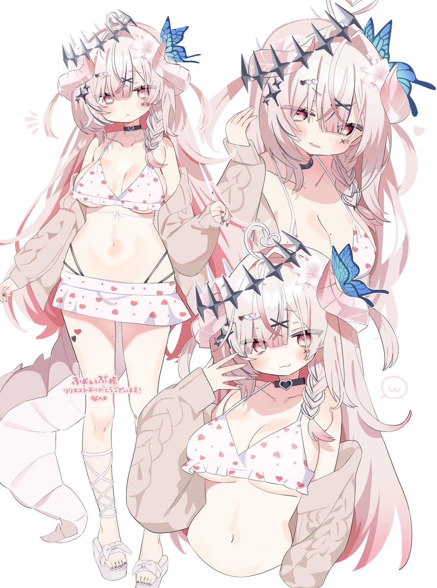 np_nmmm's tweet image. #今月描いた絵を晒そう 
skeb❕ありがとうございます🪿